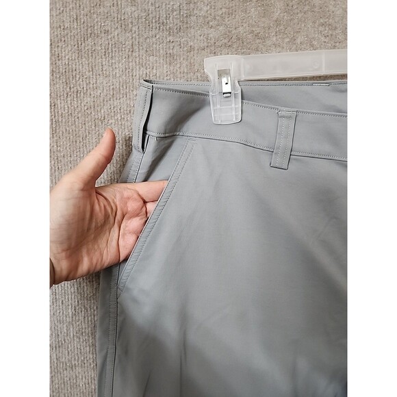Duluth Armachillo Standard Fit Chino Pants Mens 36x30 Gray Lightweight Stretch - Picture 4 of 11
